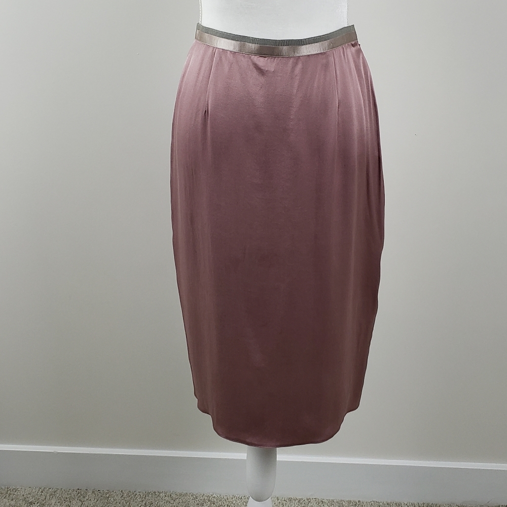 Blumarine Silk Skirt